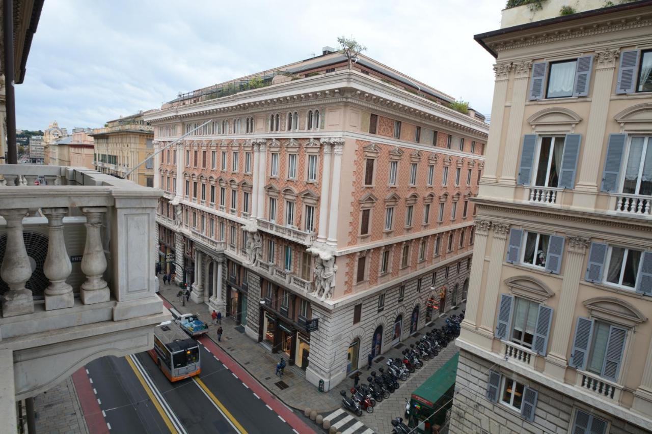 Olympia Hotel Genova Eksteriør bilde