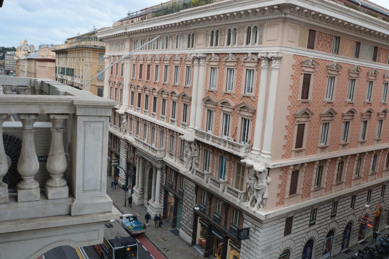 Olympia Hotel Genova Eksteriør bilde