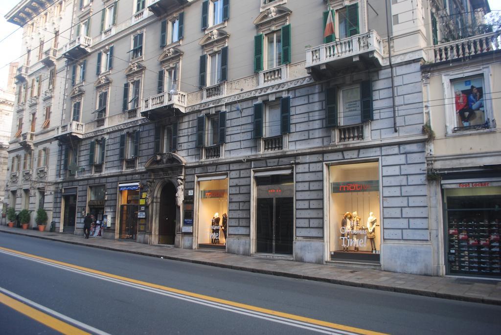 Olympia Hotel Genova Eksteriør bilde