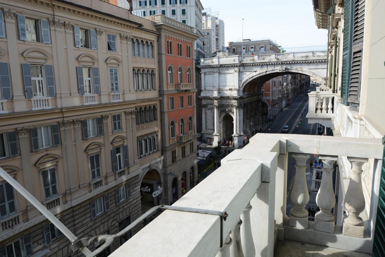 Olympia Hotel Genova Eksteriør bilde