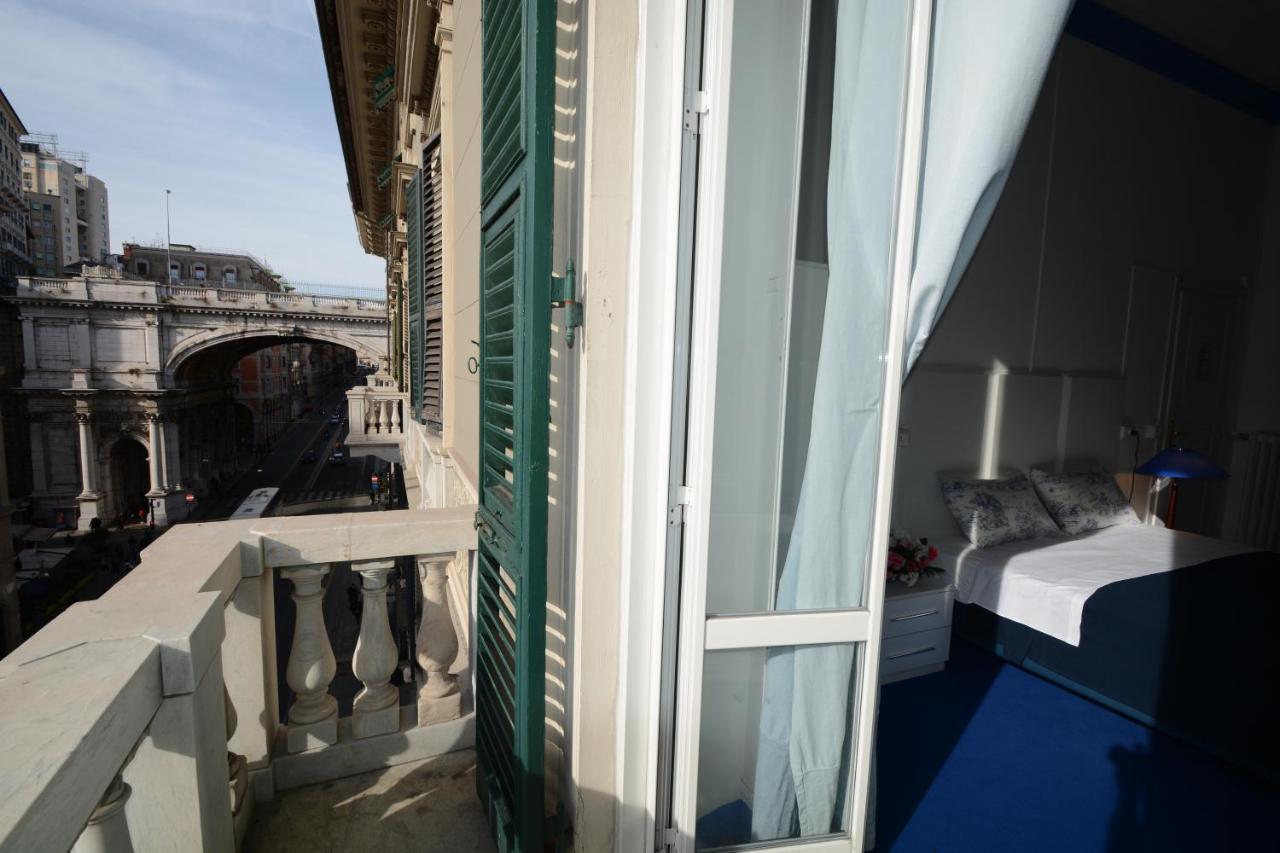 Olympia Hotel Genova Eksteriør bilde
