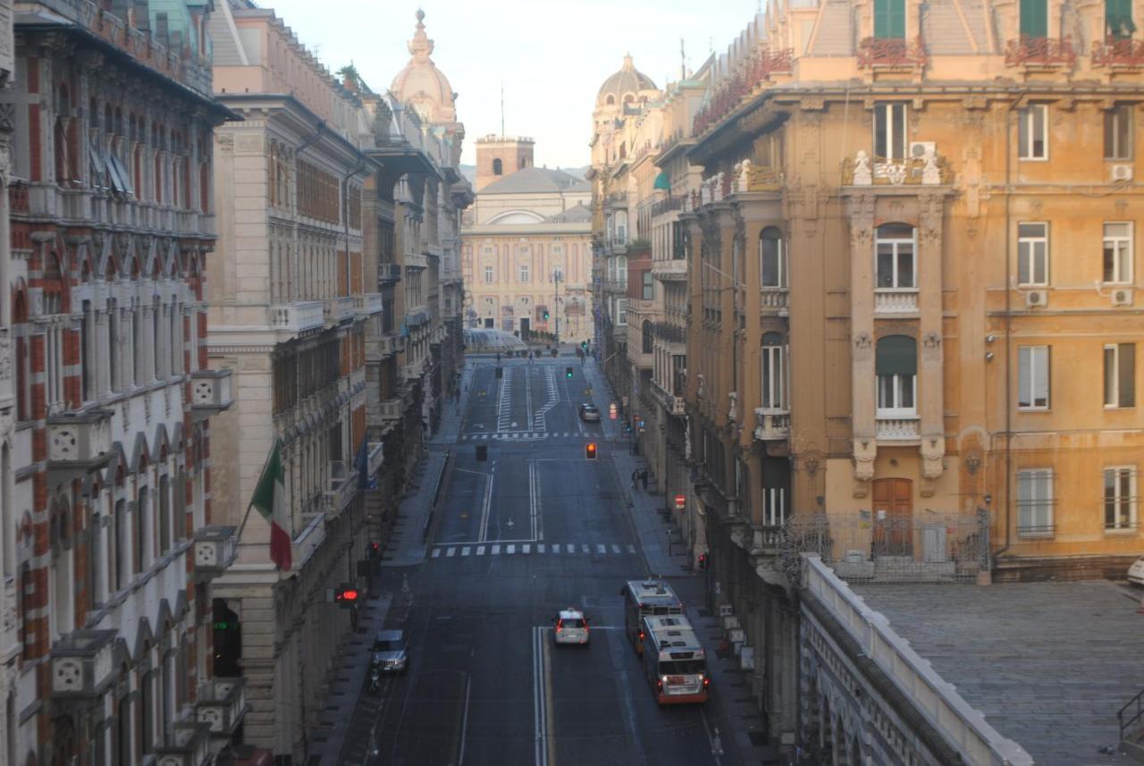 Olympia Hotel Genova Eksteriør bilde